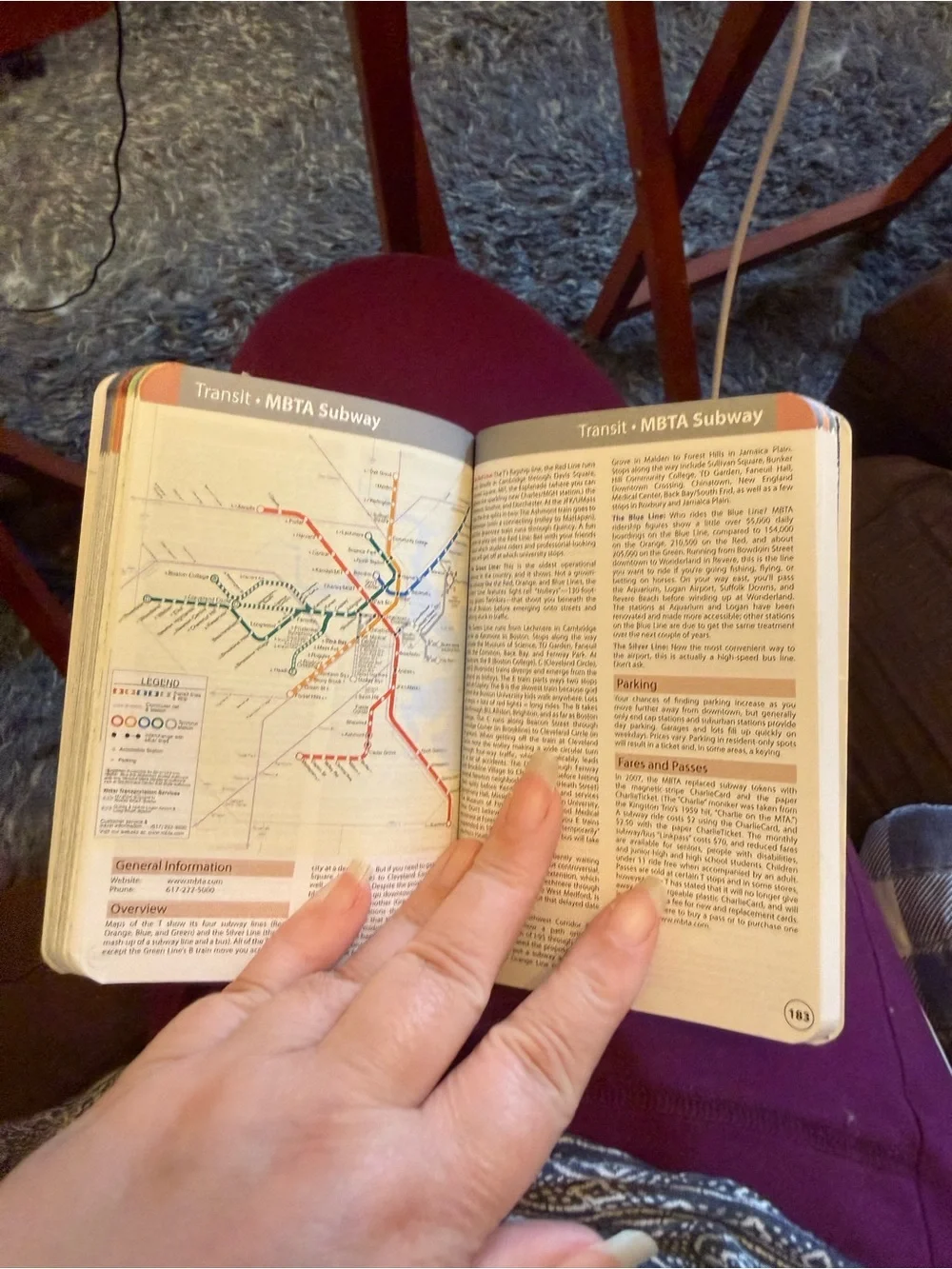 NFT guide Boston 2019 Paperback